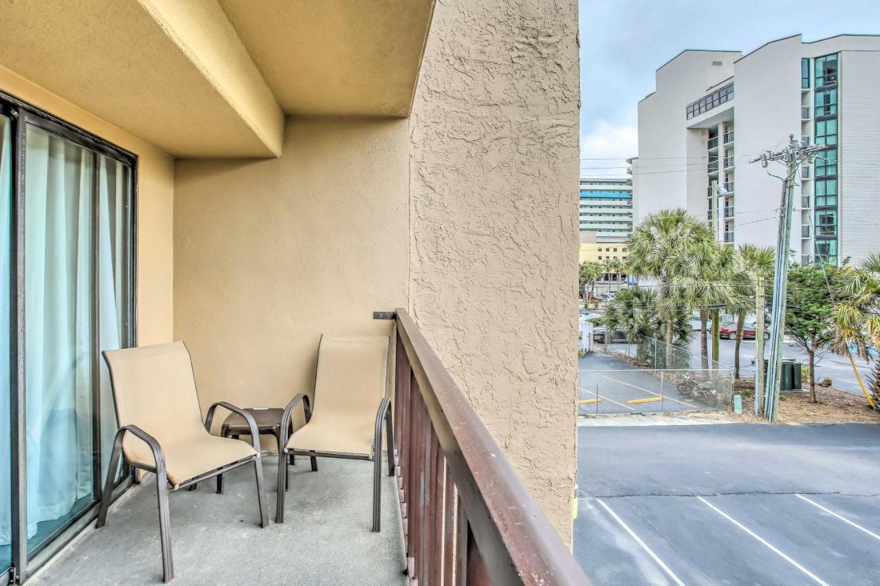 Myrtle Beach Condo With Balcony And Pool, 2 Mi To Golf Exterior photo